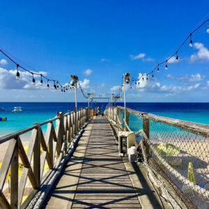 ocean,pier,scene,at,bridgetown,,barbados