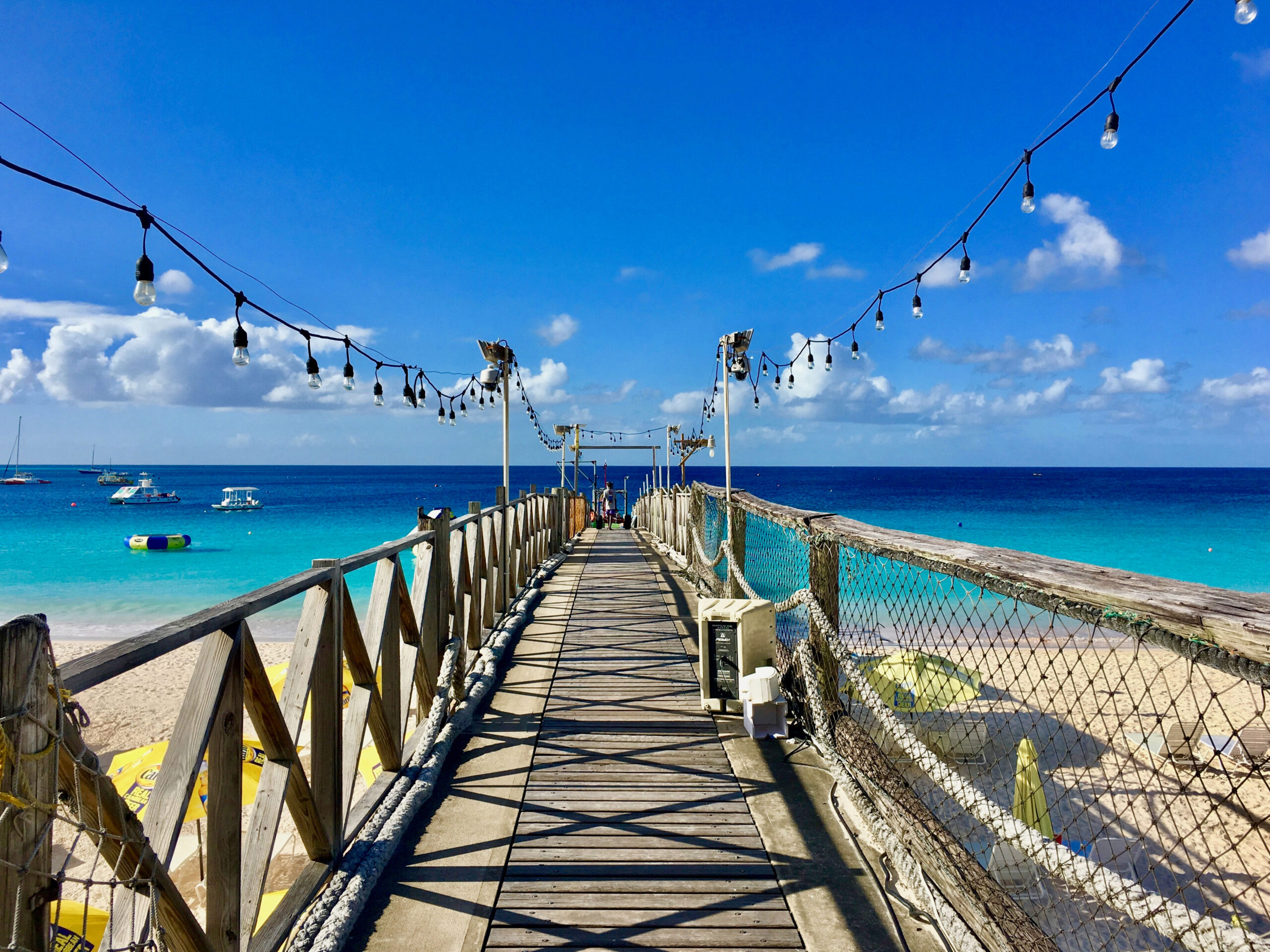 ocean,pier,scene,at,bridgetown,,barbados ocean,pier,scene,at,bridgetown,,barbados