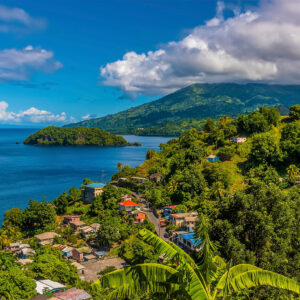 a,view,past,a,settlement,towards,mount,soufriere,in,saint